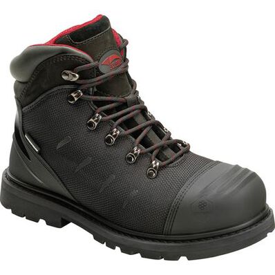 Avenger Mens Electrical Hazard Waterproof Boots,Black,9.5 W 